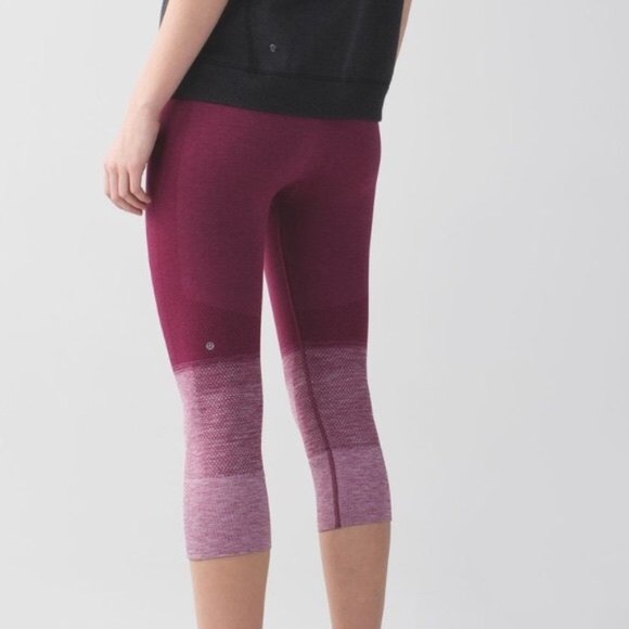 Lululemon Seamlessly Street Crop - Picture 3 of 7